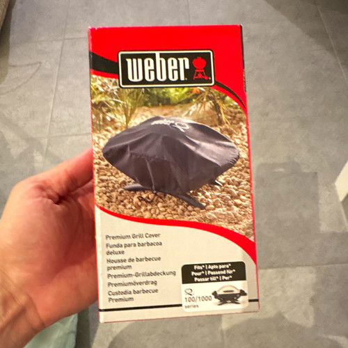 Weber premium grillabdeckung - weber,