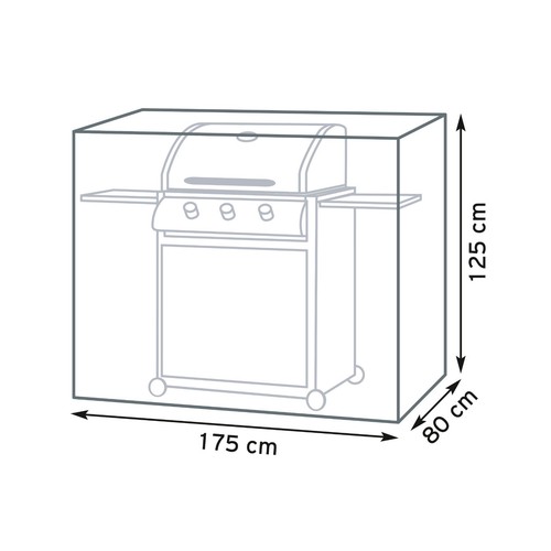 Grillabdeckung gasgrill 175 - gasgrill, x