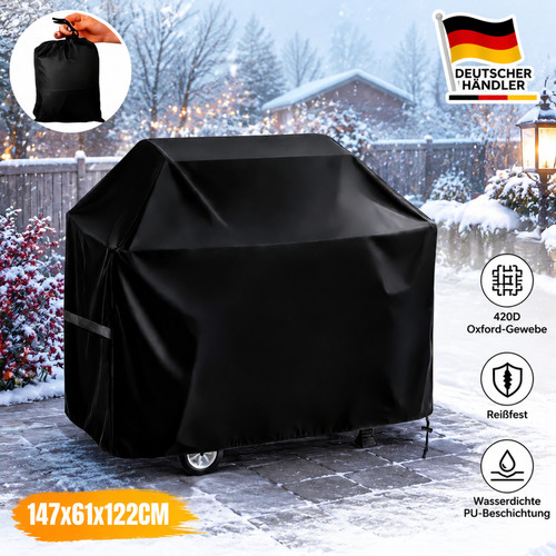 Schwarz 420d wasserdicht - schwarz,