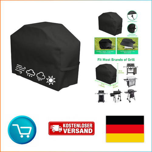 Grillabdeckung grill - grillabdeckung,