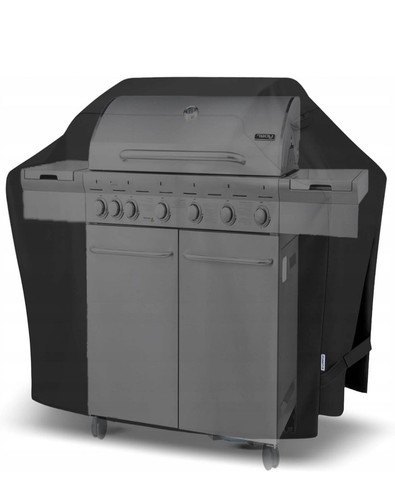 Grillabdeckung premium 600d - grillabdeckung,