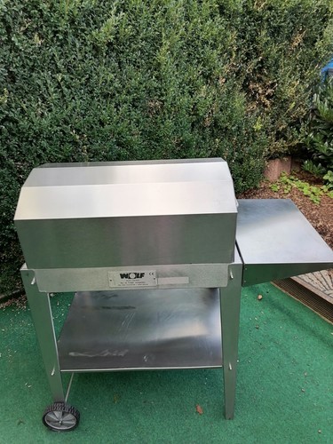 Wolf holzkohlegrill edelstahl - wolf,