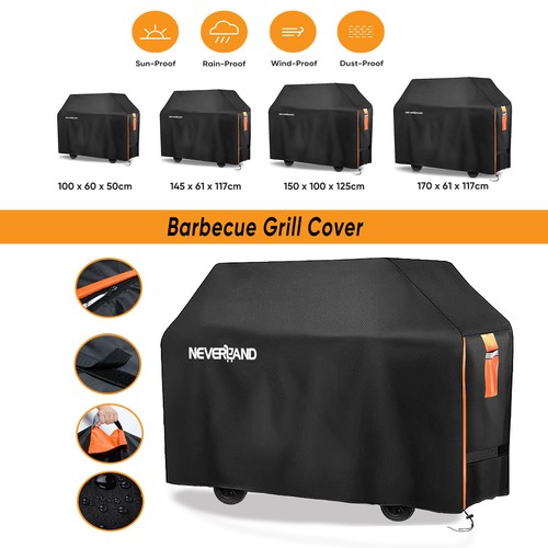 300d grillabdeckung cover - grillabdeckung,