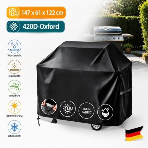 Neu premium grillabdeckung bbq - neu,