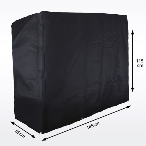 Abdeckhaube schwarz 145 - , cm