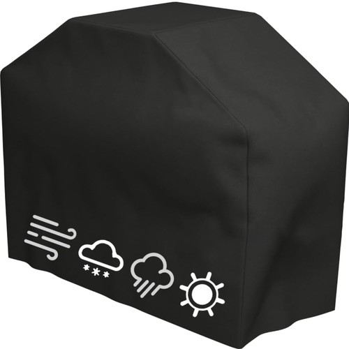 Wetterfeste grillabdeckung - wetterfeste,