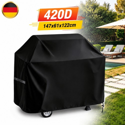 Neu 145 grillabdeckung - 145, cm