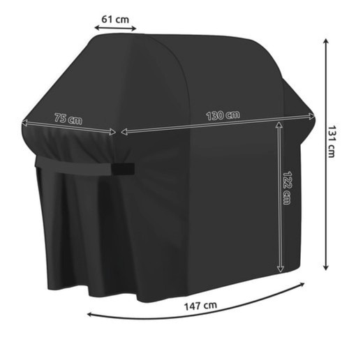 Grillabdeckung wasserdicht - grillabdeckung, xl