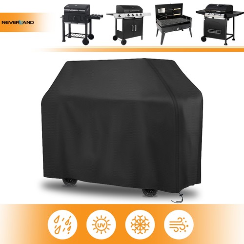 Xxl grillabdeckung bbq - grillabdeckung,